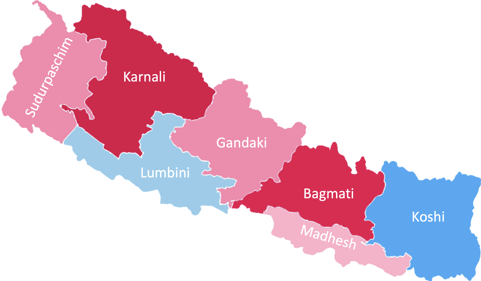 Province map